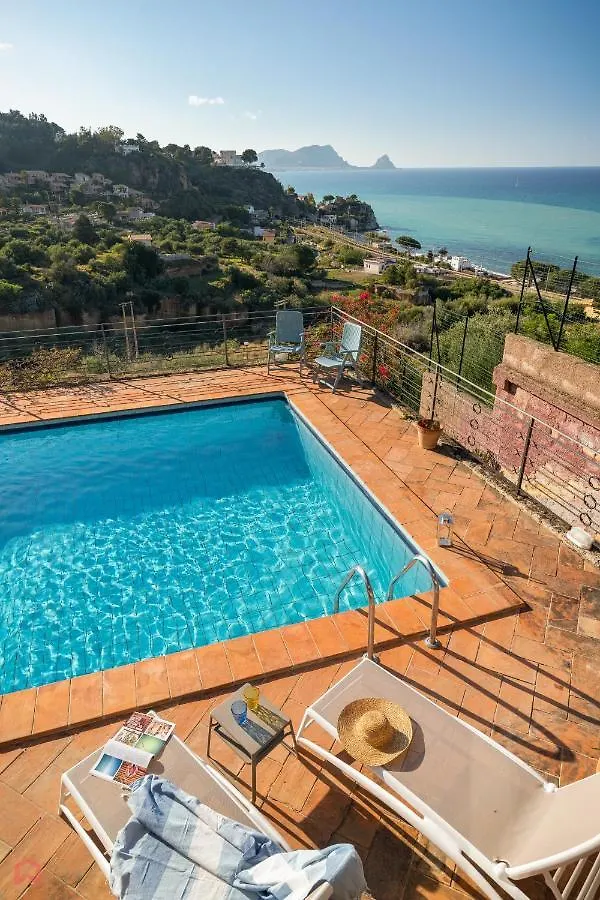 Stunning Seaview Villa Altavilla Milicia