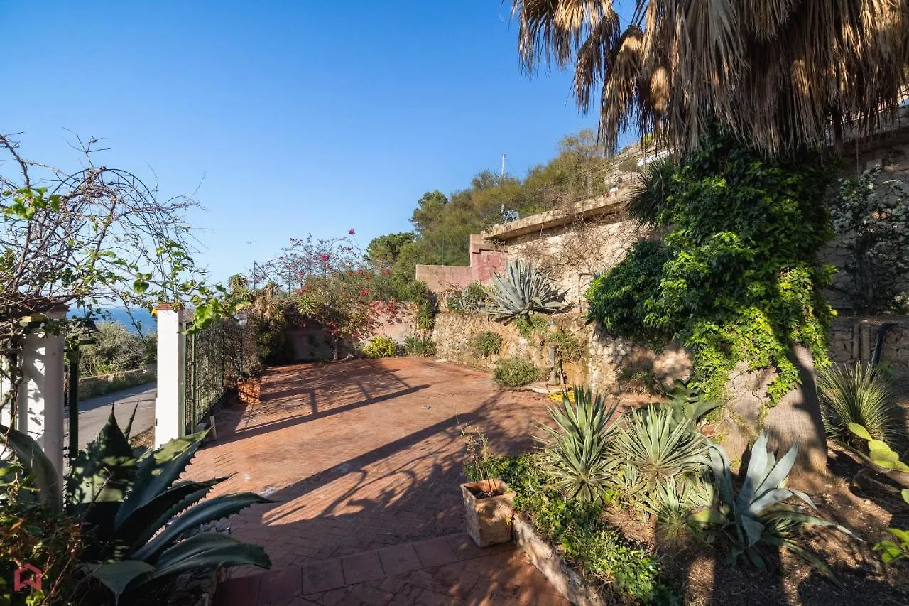 Stunning Seaview Villa Altavilla Milicia