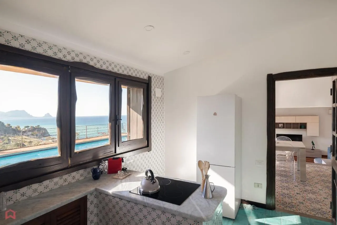Stunning Seaview Villa Altavilla Milicia