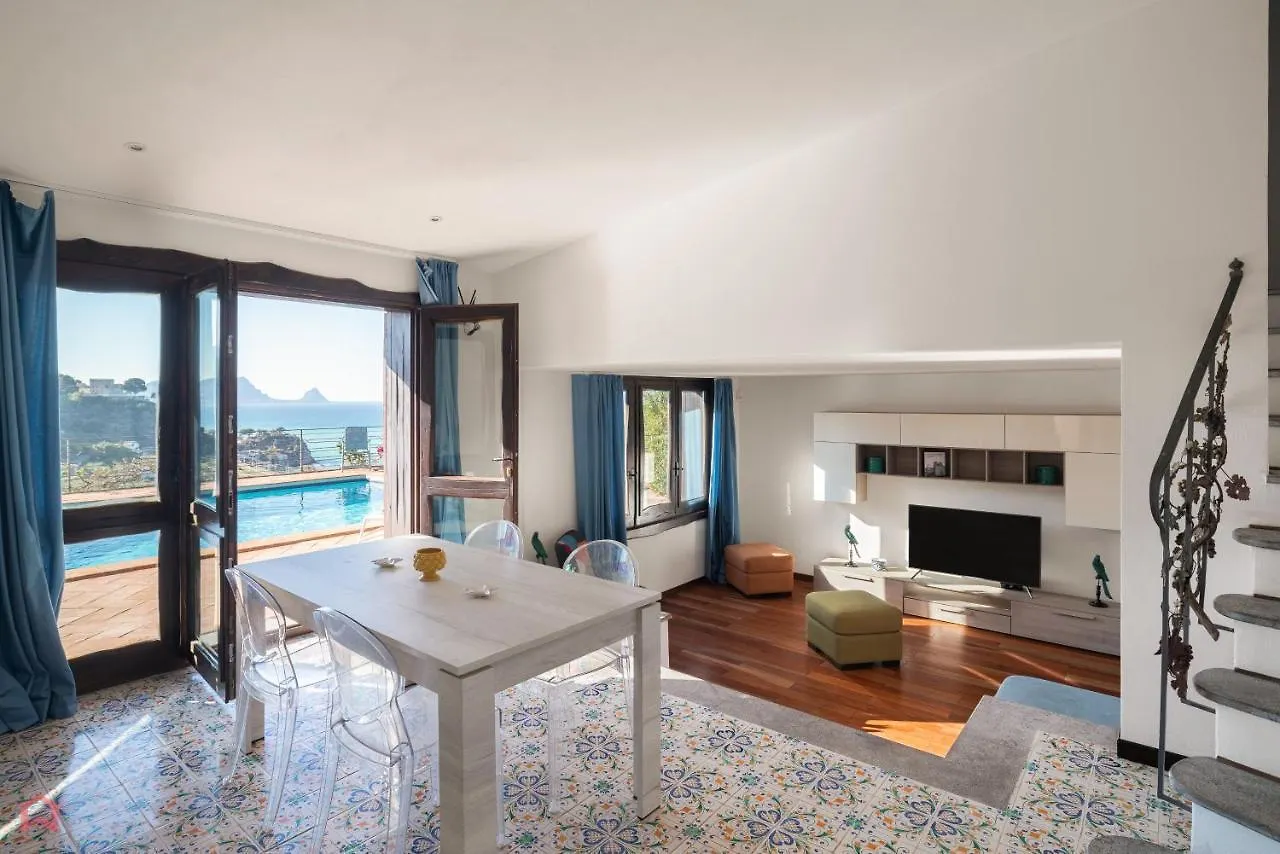 Stunning Seaview Villa Altavilla Milicia