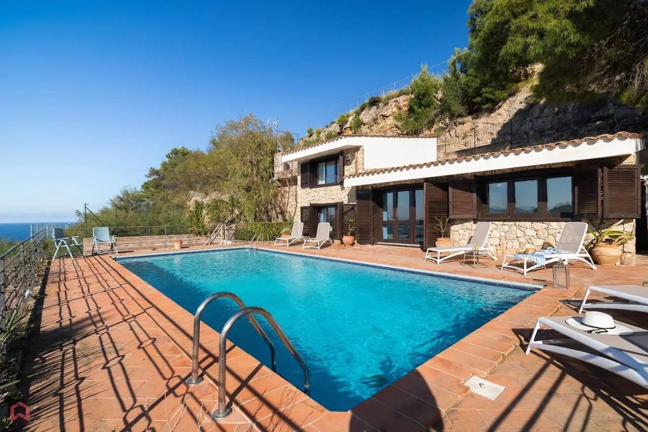 Stunning Seaview Villa Altavilla Milicia