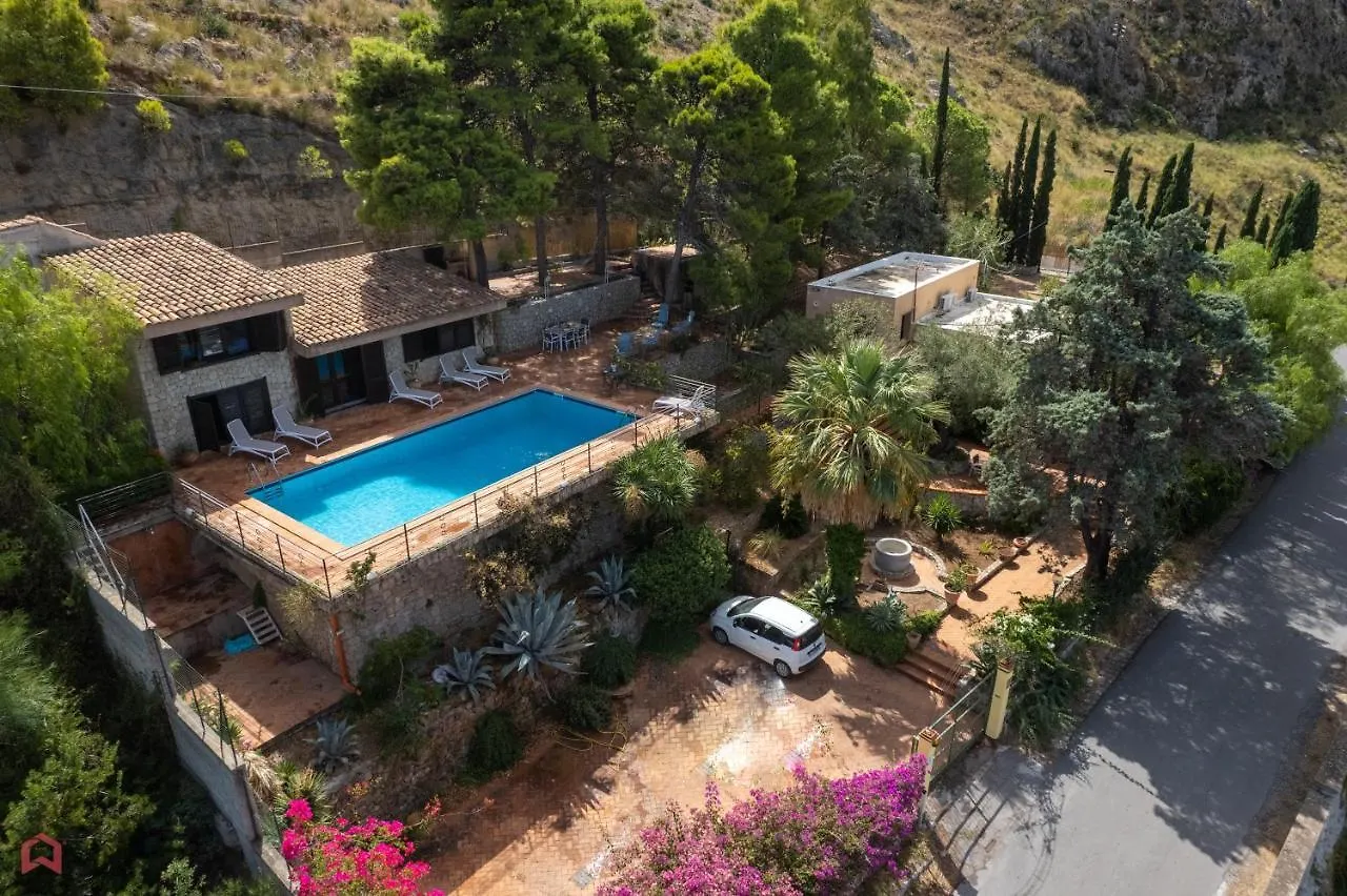 Stunning Seaview Villa Altavilla Milicia